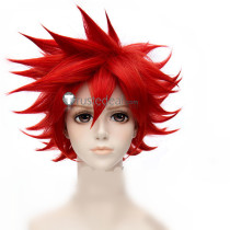 D.N.Angel Niwa Daisuke Red Cosplay Wig