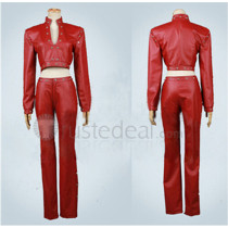 The Seven Deadly Sins Ban Red Cosplay Costume