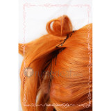 Black Butler Joker Clown Orange Cosplay Wig