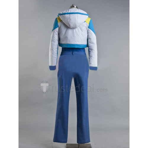 Dramatical Murder Seragaki Aoba Blue Cosplay Costume