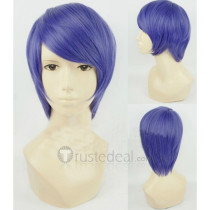 Tokyo Ghoul Shuu Tsukiyama Purple Cosplay Wig