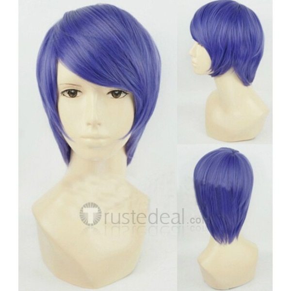 Tokyo Ghoul Shuu Tsukiyama Purple Cosplay Wig