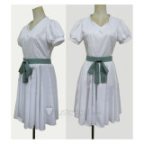 Sword Art Online Yui White Cosplay Costume