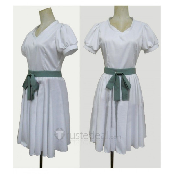 Sword Art Online Yui White Cosplay Costume