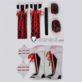 Tales of Xillia Milla Maxwell Cosplay Costume