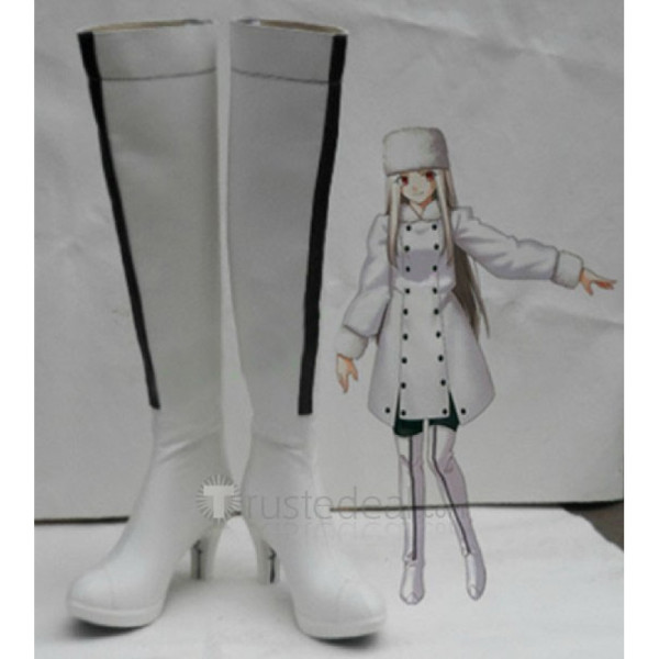 Fate Stay Night Fate Zero Illyasviel von Einzbern Cosplay Boots Shoes