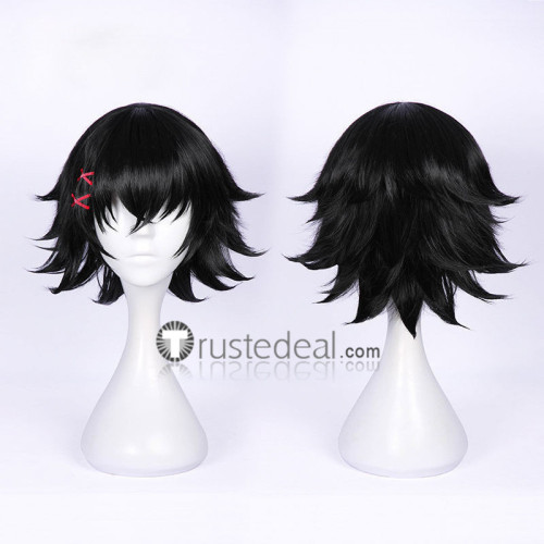 Tokyo Ghoul: Re Juuzou Suzuya Rei Black Cosplay Wig
