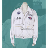 Kamen Rider BLACK Kohtaro Minami Koh-Taroh Minami White Jacket Cosplay Costume