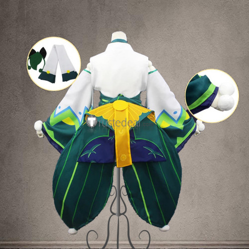 Onmyoji Kusa Kimono Cosplay Costume