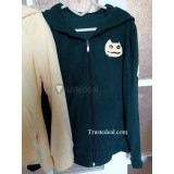 Durarara Orihara Kururi Dark Green Hoodie Cosplay Costume