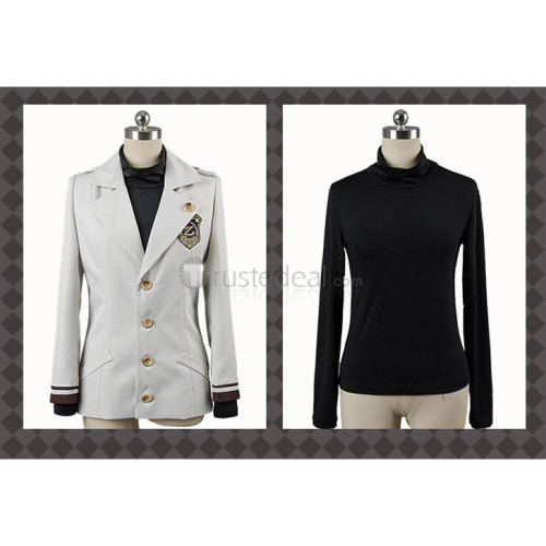 Mystic Messenger ZEN Coat Shirt Cosplay Costume