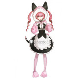 Steins Gate 0 Faris NyanNyan Maid Cosplay Costume2