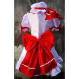 Touhou Scarlet Weather Rhapsody Remilia Scarlet Pink Cosplay Costume