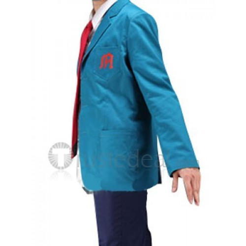Haruhi Suzumiya Kyon School Boy Student Uniform Cosplay Costume