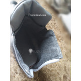 Black Gray Cosplay Boots Shoes