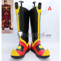 Avatar: The Last Airbender Azula Cosplay Boots