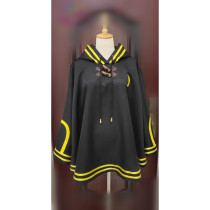Pokemon Gijinka Umbreon Cape Shawl Cosplay Costume