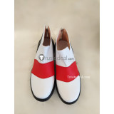 Pokemon Green Leaf Kris Sygna Suit Kris Lusamine Black Blue White Red Cosplay Shoes Boots