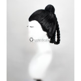 Star Wars Princess Leia Bespin Black Brown Cosplay Wigs