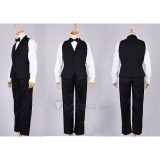 Durarara!! Shizuo Heiwajima Bartender Suit Cosplay Costume