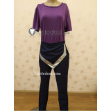 Yugioh Vampire Vamp Blue Cosplay Costume