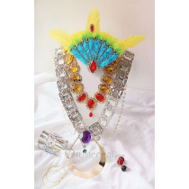 Magi The Labyrinth of Magic Sinbad Metal Vessels Cosplay Accessories