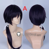 Hakuouki Saitou Saito Hajime Purple Cosplay Wig
