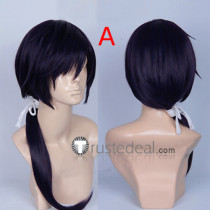 Long Short Purple Cosplay Wig