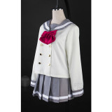 Love Live Sunshine Aqours Chika Dia Riko Kanan Ruby Yoshiko JK School Cosplay Costume