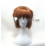 Detective Conan Haibara Ai Yukiko Kudo Brown Cosplay Wig