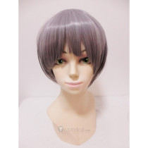 Free! Iwatobi Swim Club Aiichiro Nitori Gray Cosplay Wig