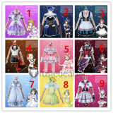 Love Live! Nijigasaki High School Idol Club PERFECT Dream Project Ayumu Setsuna Rina Shizuku Kasumi Kanata Ai Emma Cosplay Costumes