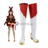 Genshin Impact Traveler Aether Sora Amber Diona Beidou Xingqiu Cosplay Shoes Boots