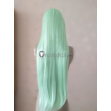 Darkstalkers Morrigan Aensland Greenish Cosplay Wig