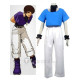 The King of Fighters 97 Chris Cosplay Costume