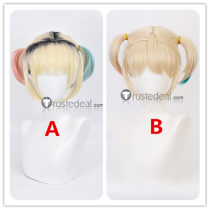 Birds of Prey and the Fantabulous Emancipation of One Harley Quinn Film Blonde Pink Ponytails Cosplay Wigs
