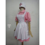 Pokemon Nurse Joy Pink Cosplay Costume