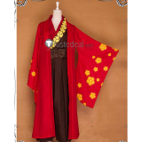 Kamisama Hajimemashita Kamisama Kiss ED Tomoe Red Kimono Yukata Cosplay Costume