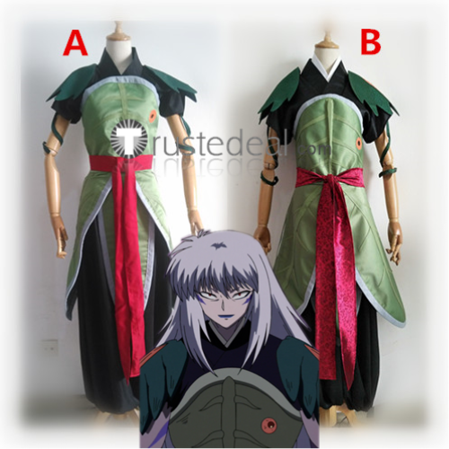 Inuyasha Villian Magatsuhi Cosplay Costumes