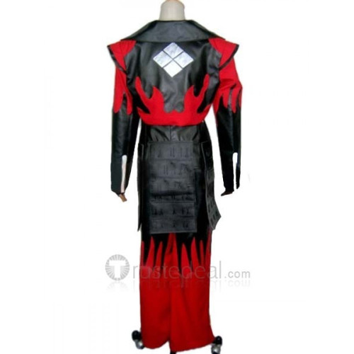 Sengoku Basara 2 Sanada Yukimura Cosplay Costume