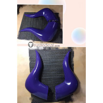 Boku no Hero Academia Mount Lady Yu Takeyama Pruple Horns Cosplay Props