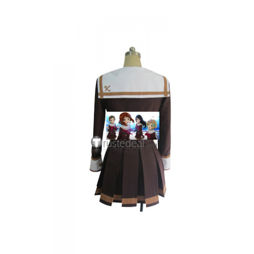Hibike! Euphonium Sound Euphonium Oumae Kumiko School Girl Cosplay Costume