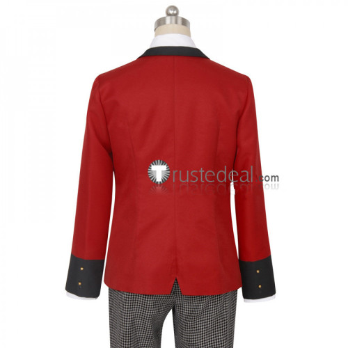 Kakegurui Gambler Ryota Suzui Boys Uniform Cosplay Costume