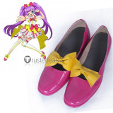 Prism Paradise PriPara Laala Manaka White Yellow Cosplay Costume