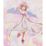 Shugo Chara Amu Hinamori Amulet Angel Pink Lolita Cosplay Costume