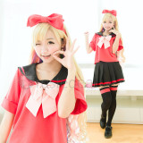 Vocaloid Mayu Sailor Suit Cosplay Costume