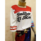 Suicide Squad Harley Quinn Genderbend Male Cosplay Costume