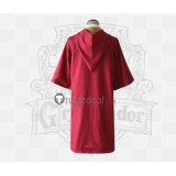 Harry Potter Green and Red Cloak Cosplay Costume
