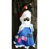 Touhou Scarlet Weather Rhapsody Hinanawi Tenshi Cosplay Costume