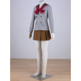 Sailor Moon Hino Rei Sailor Mars School Uniform Cosplay Costume